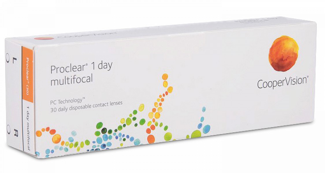 Proclear 1 Day Multifocal (30 ks)